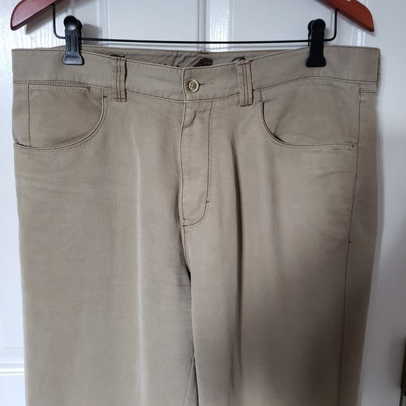 Men's Tommy Bahama Pants Size 35 - Picture 3 of 8